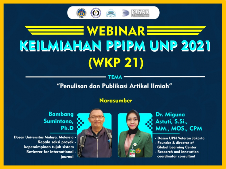 WKP-21 Webinar Keilmiahan PPIPM 2021