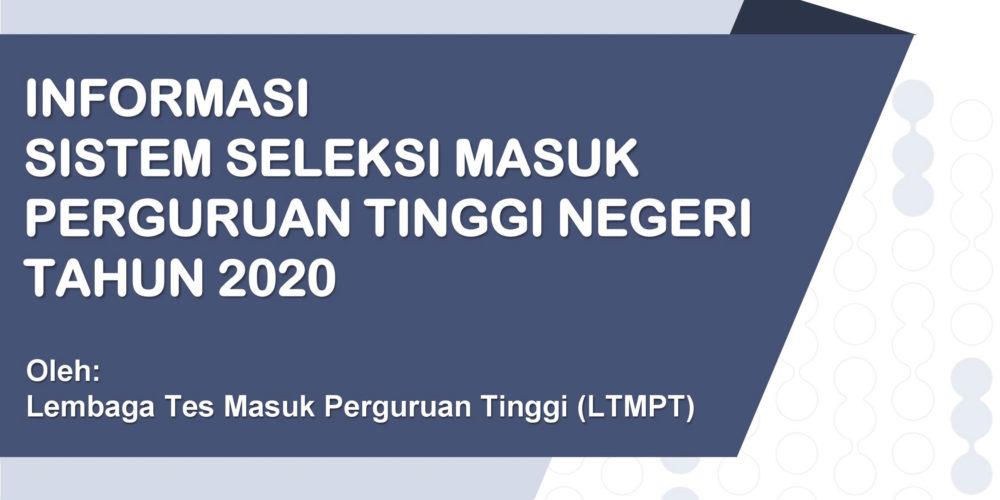 Perpanjangan Registrasi Akun LTMPT 2020